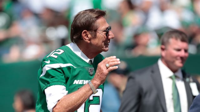 Jets' legend Joe Namath